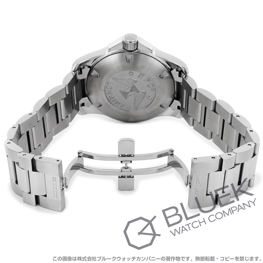 ロンジン コンクエスト 300m防水 メンズ L3.778.4.96.6