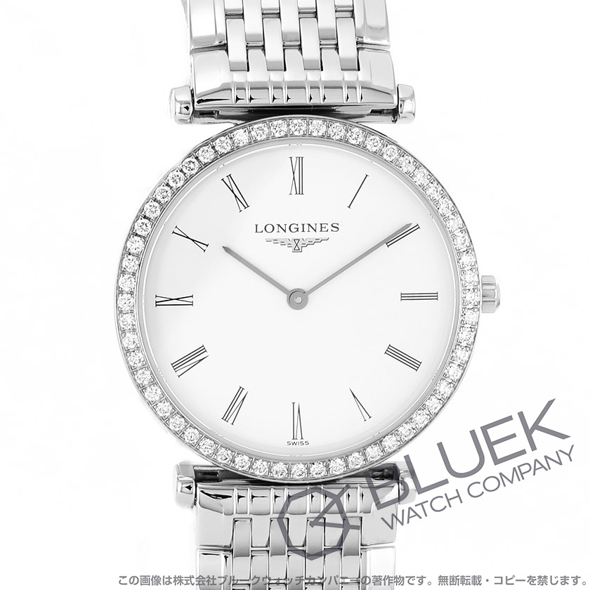 ロンジン ラ グラン クラシック ドゥ ロンジン ダイヤ レディース L4.513.0.11.6