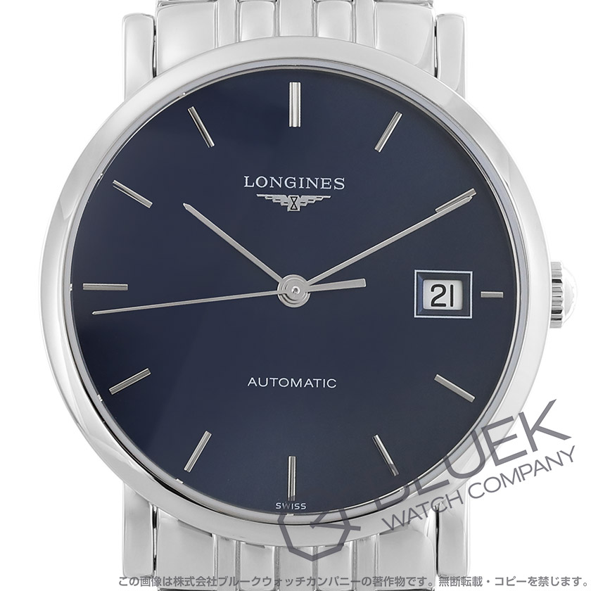 ロンジン エレガント ユニセックス L4.809.4.92.6