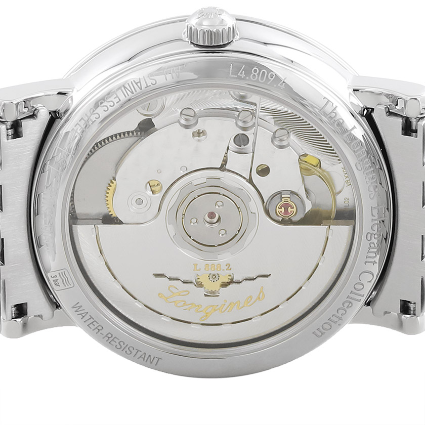 ロンジン エレガント ユニセックス L4.809.4.92.6