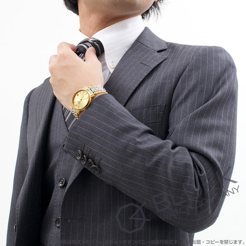 ロンジン ラ グラン クラシック ドゥ ロンジン プレザンス メンズ L4.821.2.32.7