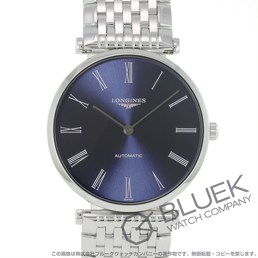 ロンジン ラ グラン クラシック ドゥ ロンジン メンズ L4.908.4.94.6