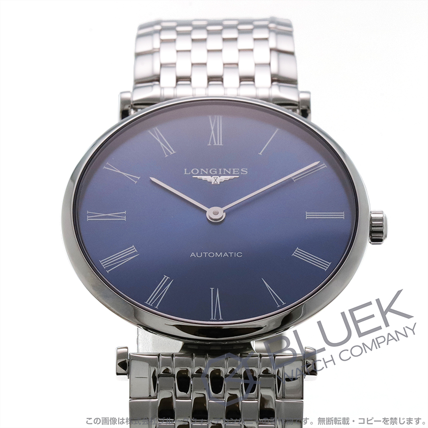 ロンジン ラ グラン クラシック ドゥ ロンジン メンズ L4.908.4.94.6