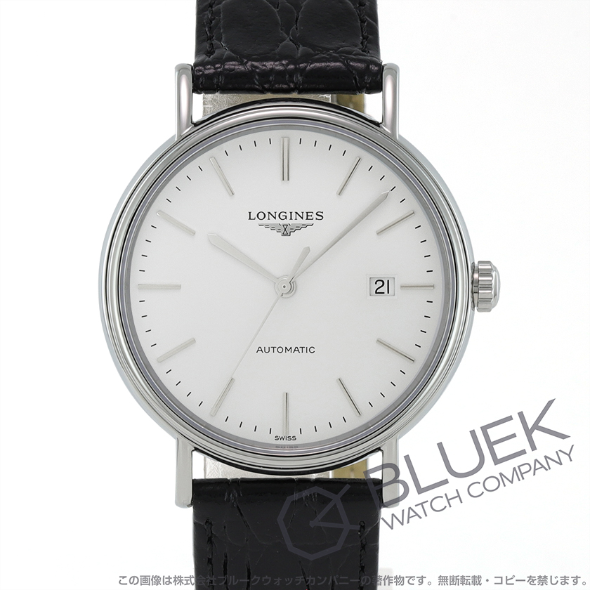 ロンジン プレザンス メンズ L4.922.4.12.2