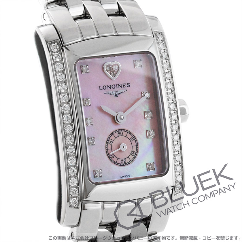 ロンジン ドルチェビータ ダイヤ 腕時計 レディース LONGINES L5.155.0.93.6