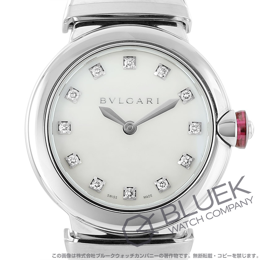 ブルガリ ルチェア ダイヤ レディース LU28WSS/12 |腕時計通販ブルーク 