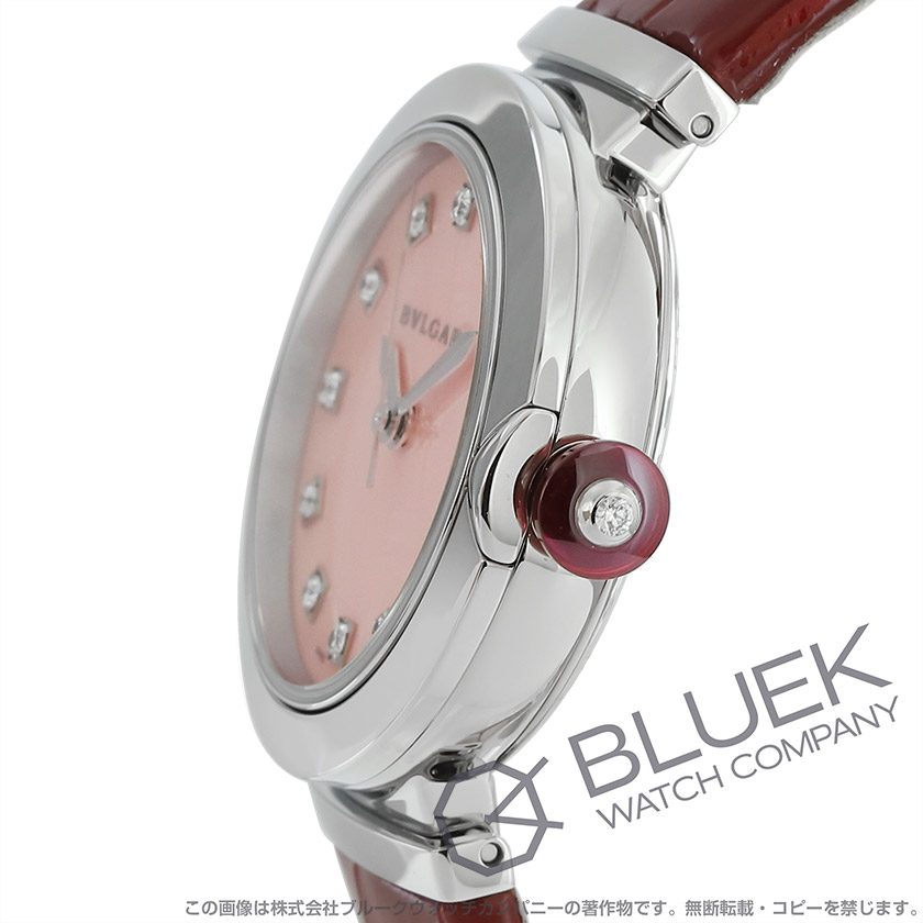 ブルガリ ルチェア 腕時計 BV-LU33C2SLD/11  2年