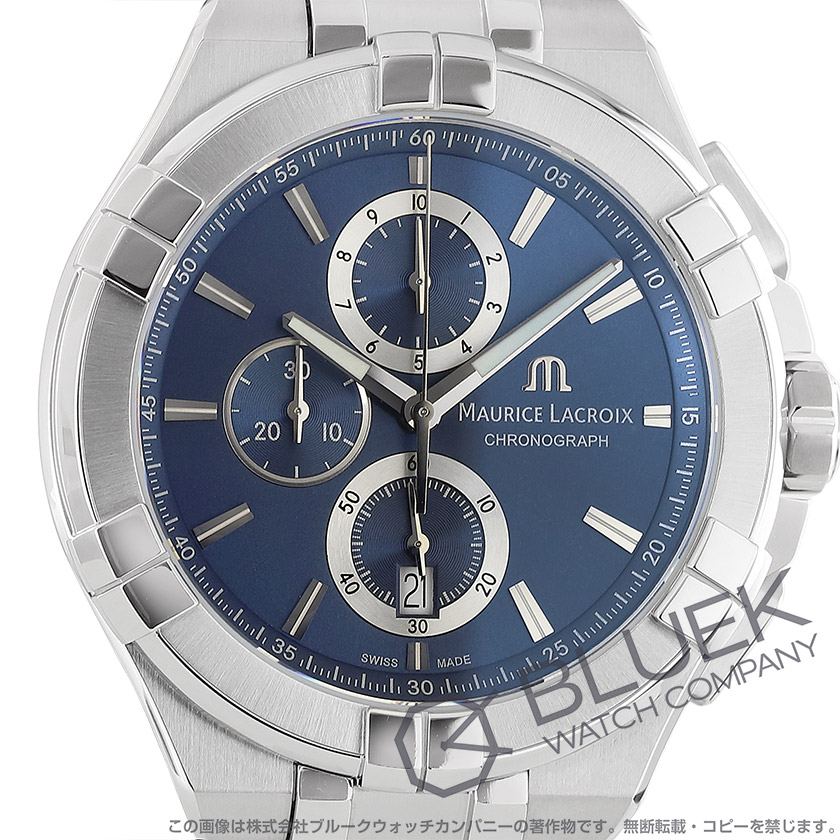 モーリス・ラクロア アイコン クロノグラフ メンズ AI1018-SS002-430-1