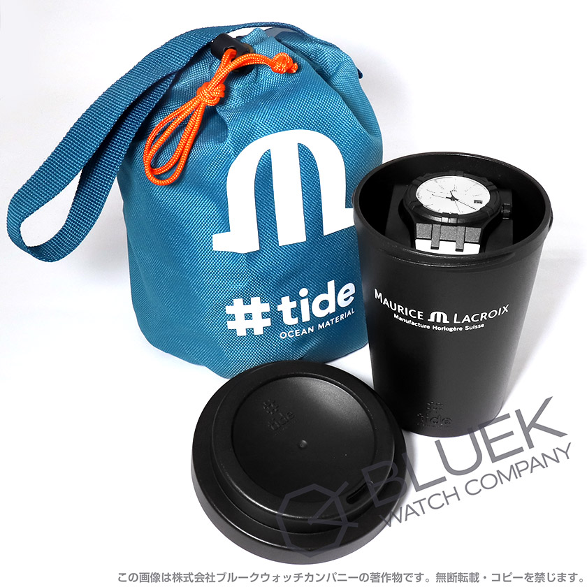 モーリス・ラクロア アイコン タイド スペシャルエディション FIBA 3x3 ユニセックス AI2008-00YZ1-000-0