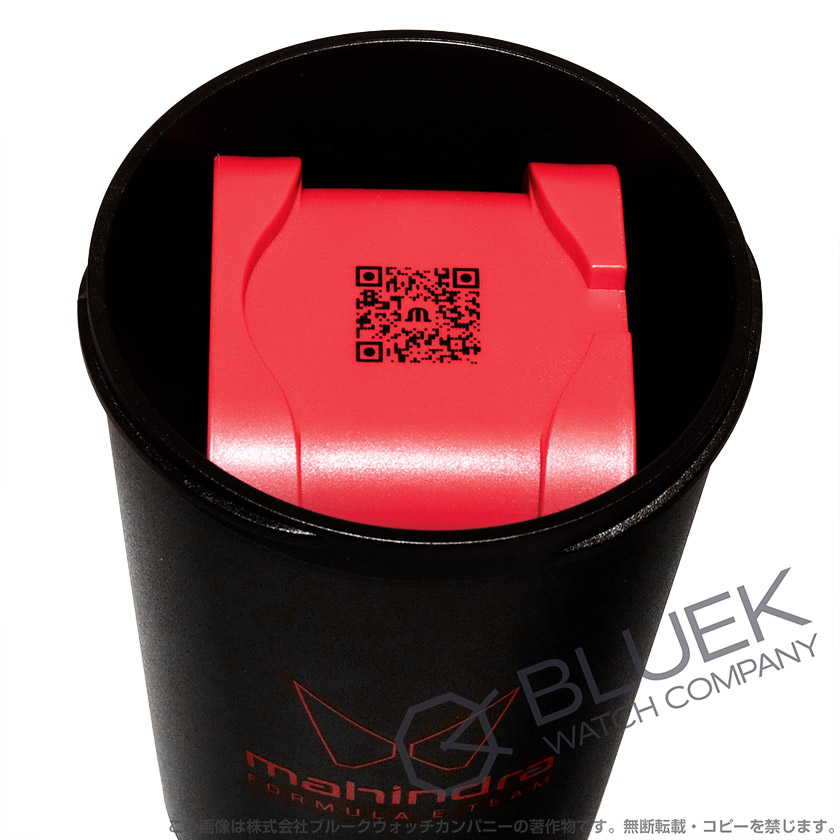 モーリス・ラクロア アイコン タイド MAHINDRA スペシャルエディション 替えベルト付き メンズ AI2008-04000-400-J