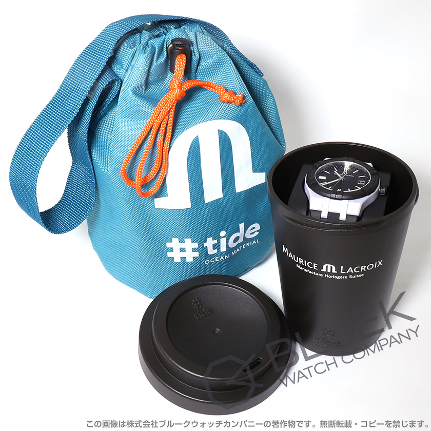 モーリス・ラクロア アイコン タイド スペシャルエディション FIBA 3x3 ユニセックス AI2008-20YZ0-200-0