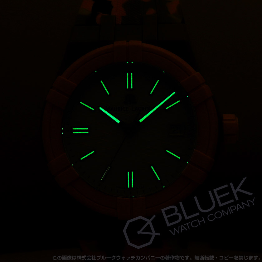 モーリス・ラクロア アイコン タイド カモ スペシャルエディション ユニセックス AI2008-2992Z-000-0