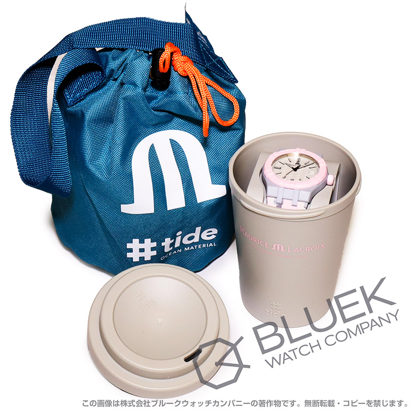 モーリス・ラクロア アイコン タイド カモ スペシャルエディション ユニセックス AI2008-2992Z-000-0