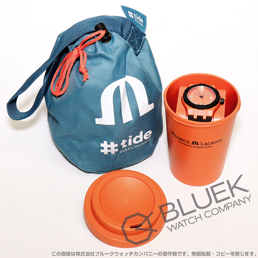 モーリス・ラクロア アイコン タイド メンズ AI2008-50050-300-0