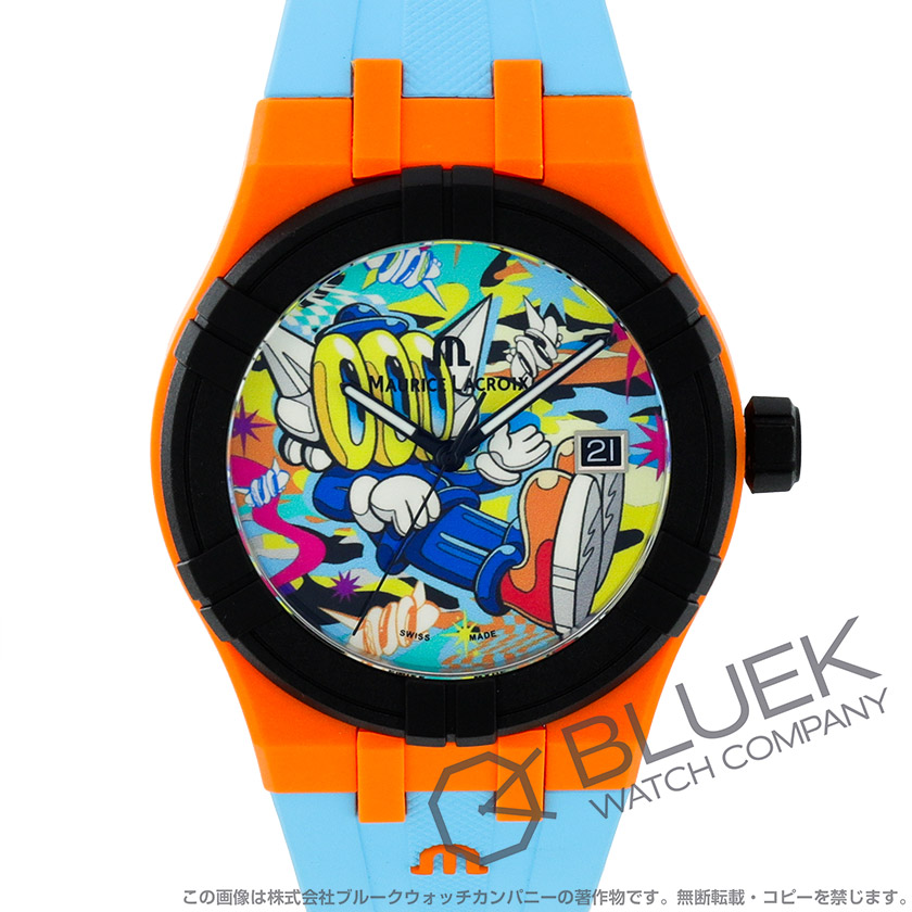 モーリス・ラクロア アイコン タイド ユニセックス AI2008-50YZA-000-0