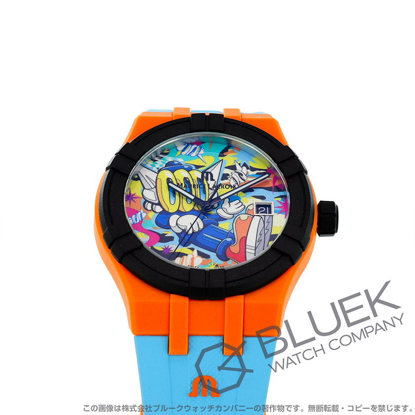 モーリス・ラクロア アイコン タイド ユニセックス AI2008-50YZA-000-0