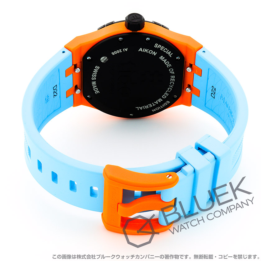 モーリス・ラクロア アイコン タイド ユニセックス AI2008-50YZA-000-0