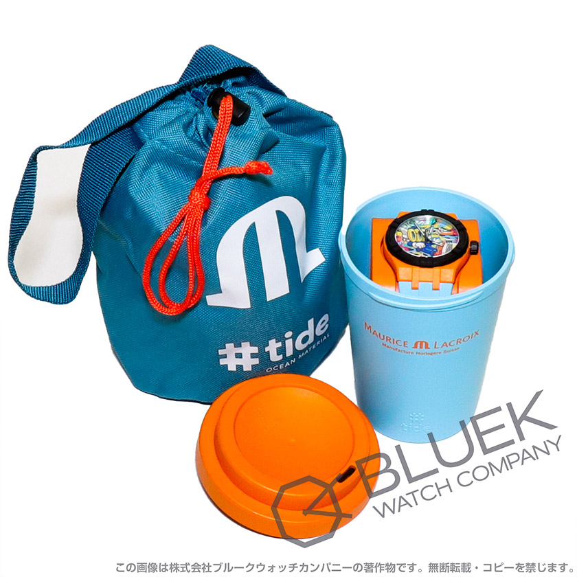 モーリス・ラクロア アイコン タイド ユニセックス AI2008-50YZA-000-0