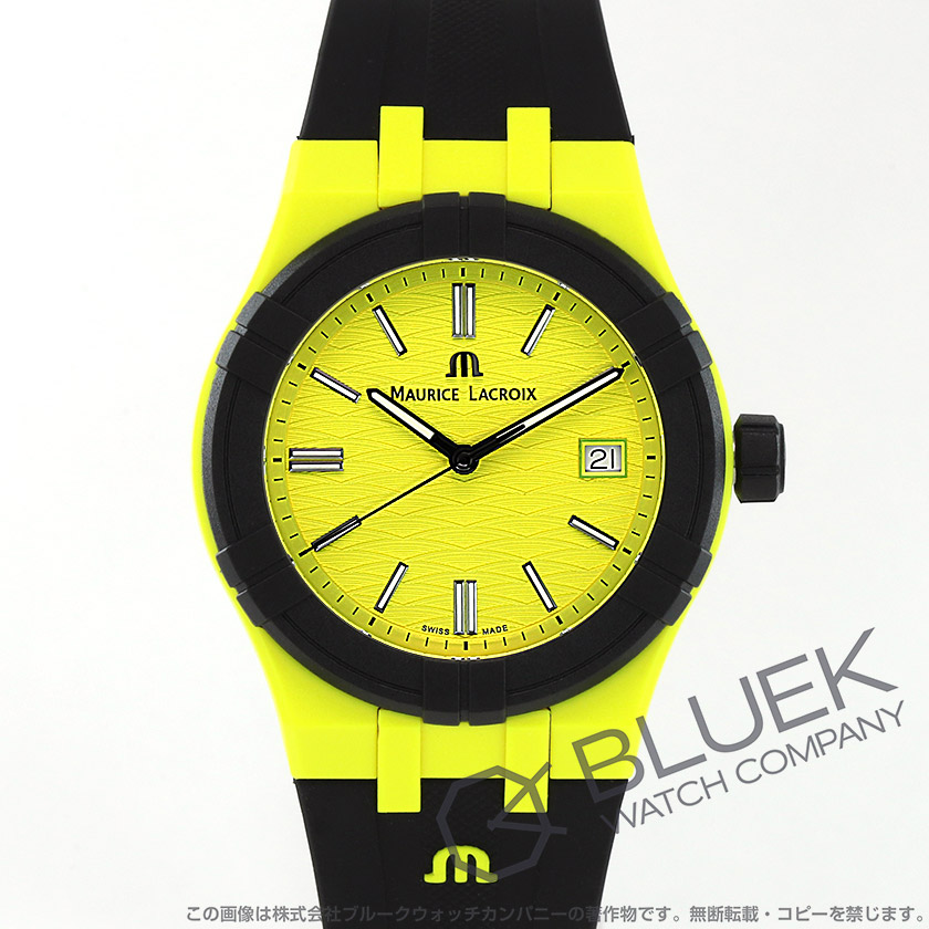 モーリス・ラクロア アイコン タイド ユニセックス AI2008-60060-300-0