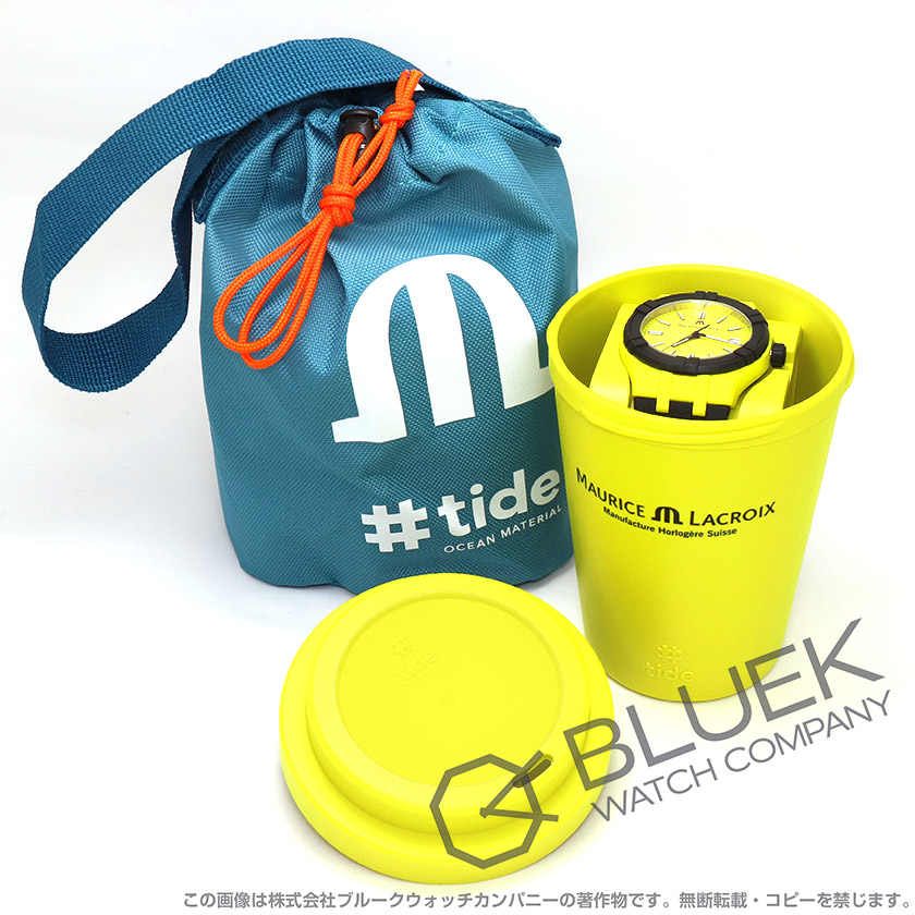 モーリス・ラクロア アイコン タイド ユニセックス AI2008-60060-300-0