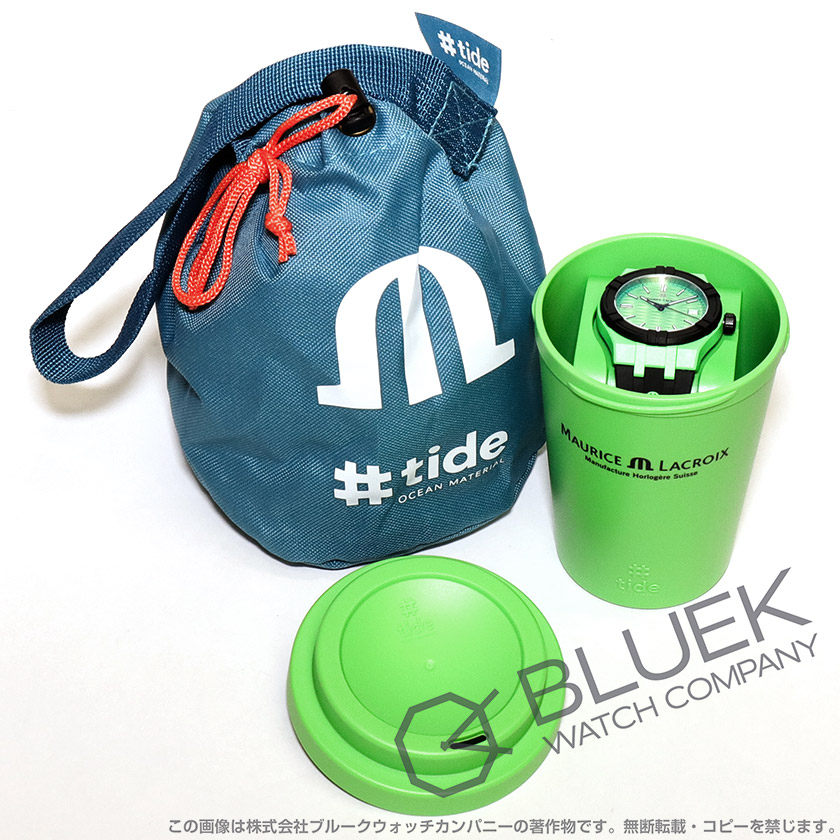 モーリス・ラクロア アイコン タイド メンズ AI2008-70070-300-0