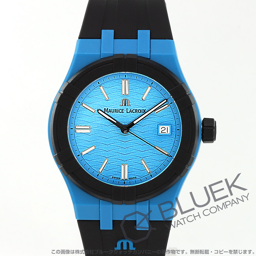 モーリス・ラクロア アイコン タイド ユニセックス AI2008-80080-300-0