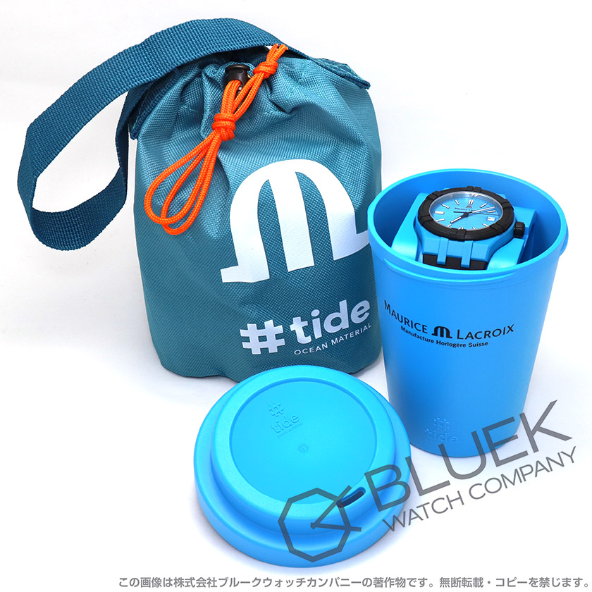 モーリス・ラクロア アイコン タイド ユニセックス AI2008-80080-300-0