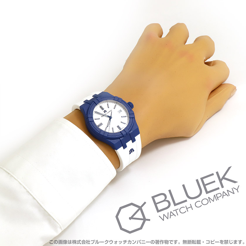 モーリス・ラクロア アイコン タイド ユニセックス AI2008-BBB11-300-0