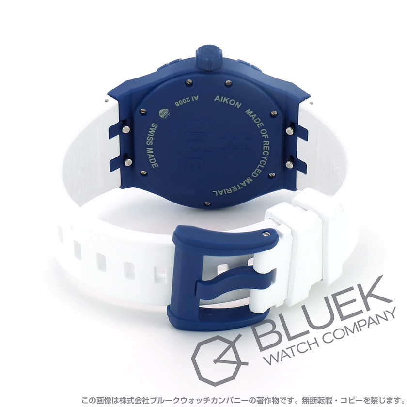 モーリス・ラクロア アイコン タイド ユニセックス AI2008-BBB11-300-0