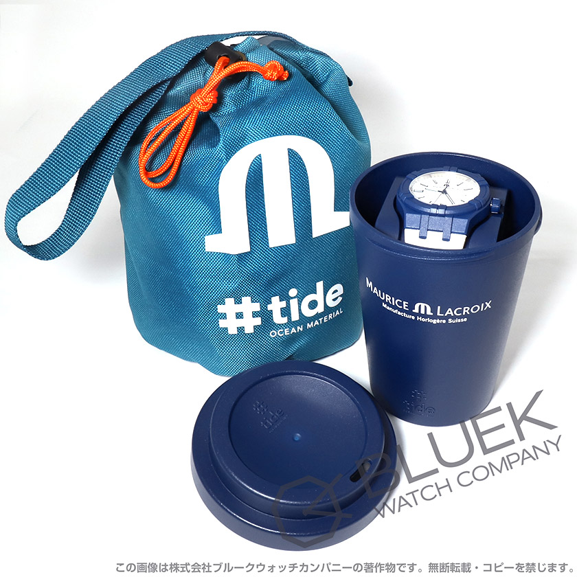 モーリス・ラクロア アイコン タイド ユニセックス AI2008-BBB11-300-0