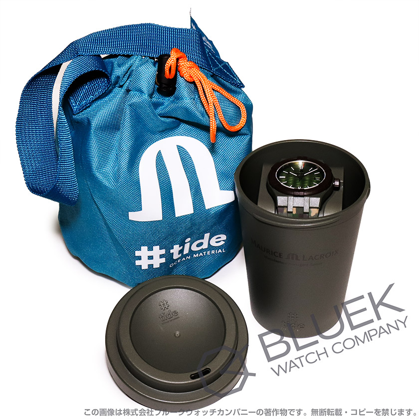 モーリス・ラクロア アイコン タイド カモ スペシャルエディション ユニセックス AI2008-D33DZ-000-0