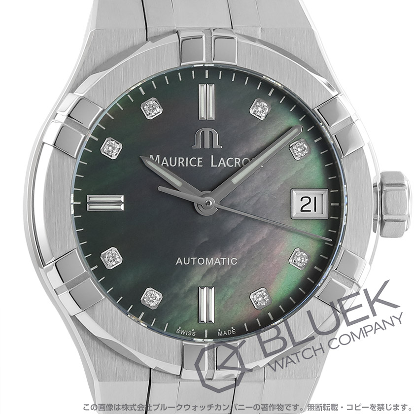 モーリス・ラクロア アイコン ダイヤ ユニセックス AI6006-SS002-370-1