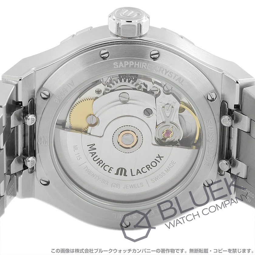 モーリス・ラクロア アイコン ダイヤ ユニセックス AI6006-SS002-450-1