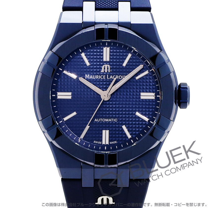 モーリス・ラクロア アイコン 世界限定888本 ユニセックス AI6007-PVC00-430-4