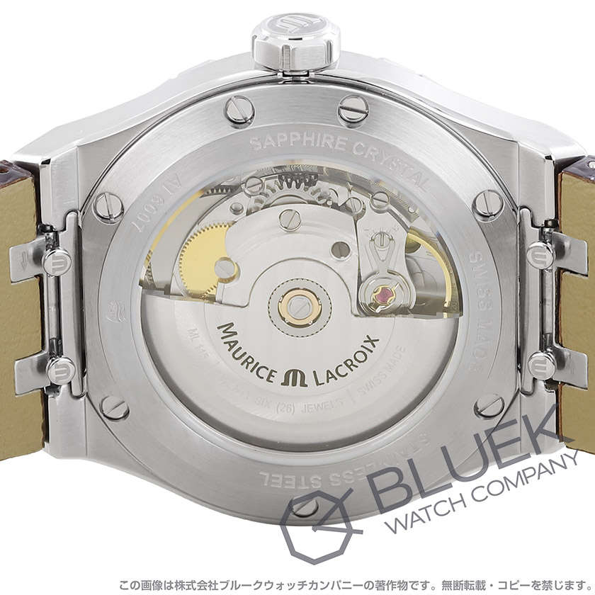 モーリス・ラクロア アイコン メンズ AI6007-SS001-331-1