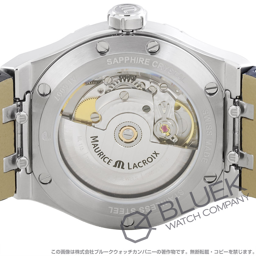 モーリス・ラクロア アイコン メンズ AI6007-SS001-430-1