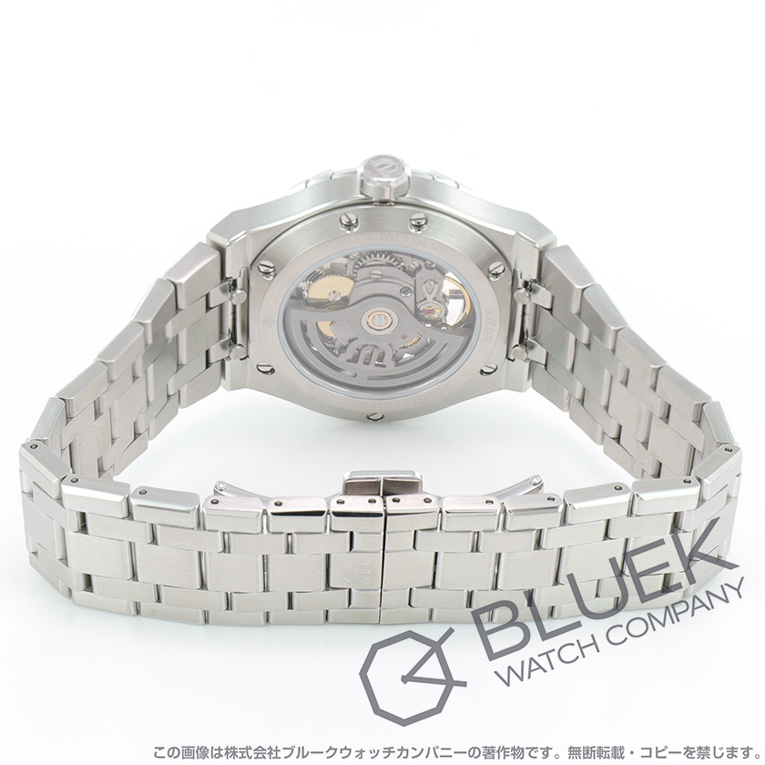 モーリス・ラクロア アイコン スケルトン メンズ AI6007-SS002-030-1