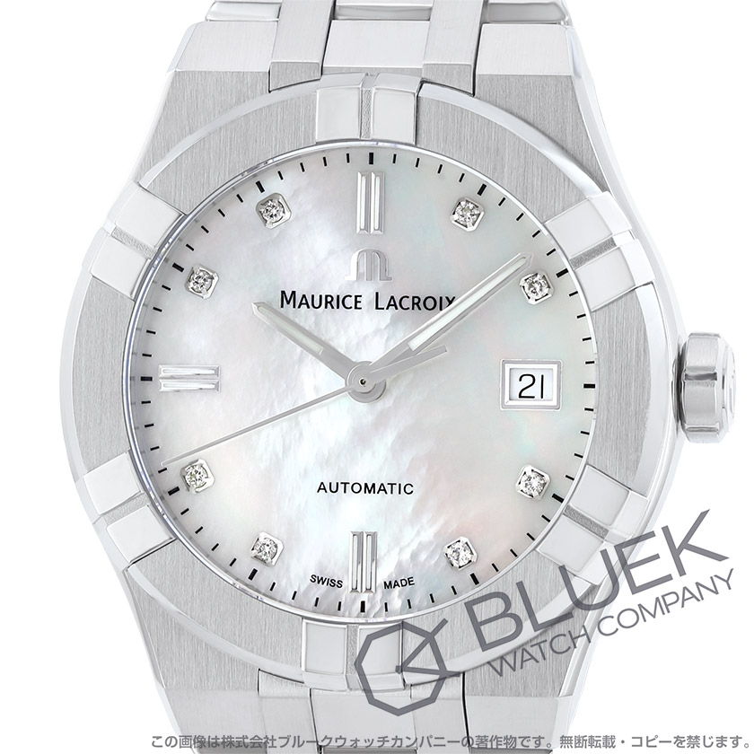 モーリス・ラクロア アイコン メンズ AI6007-SS002-170-1