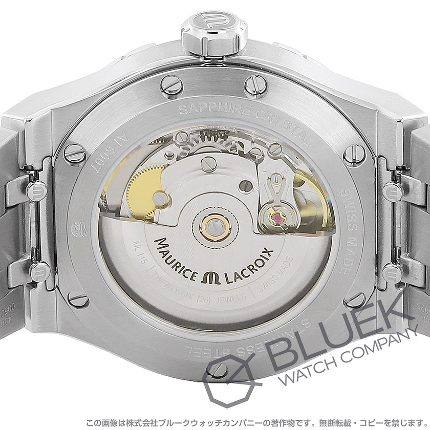 モーリス・ラクロア アイコン メンズ AI6007-SS002-330-1