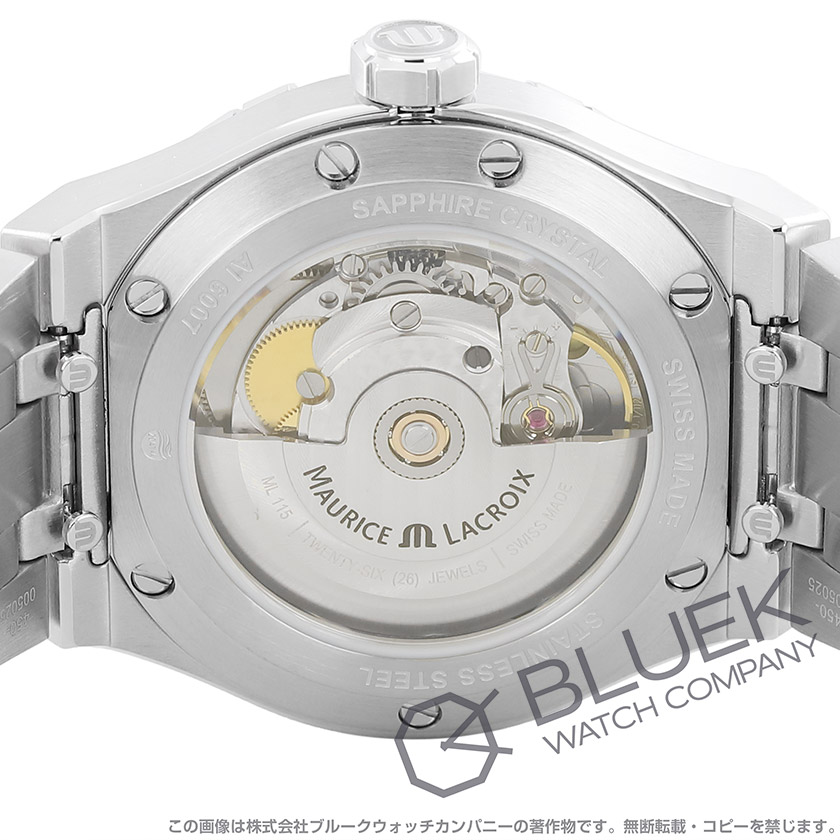 モーリス・ラクロア アイコン メンズ AI6007-SS002-331-1