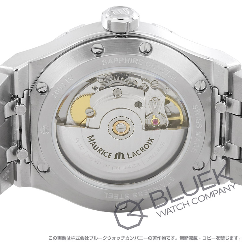 モーリス・ラクロア アイコン メンズ AI6007-SS002-430-1