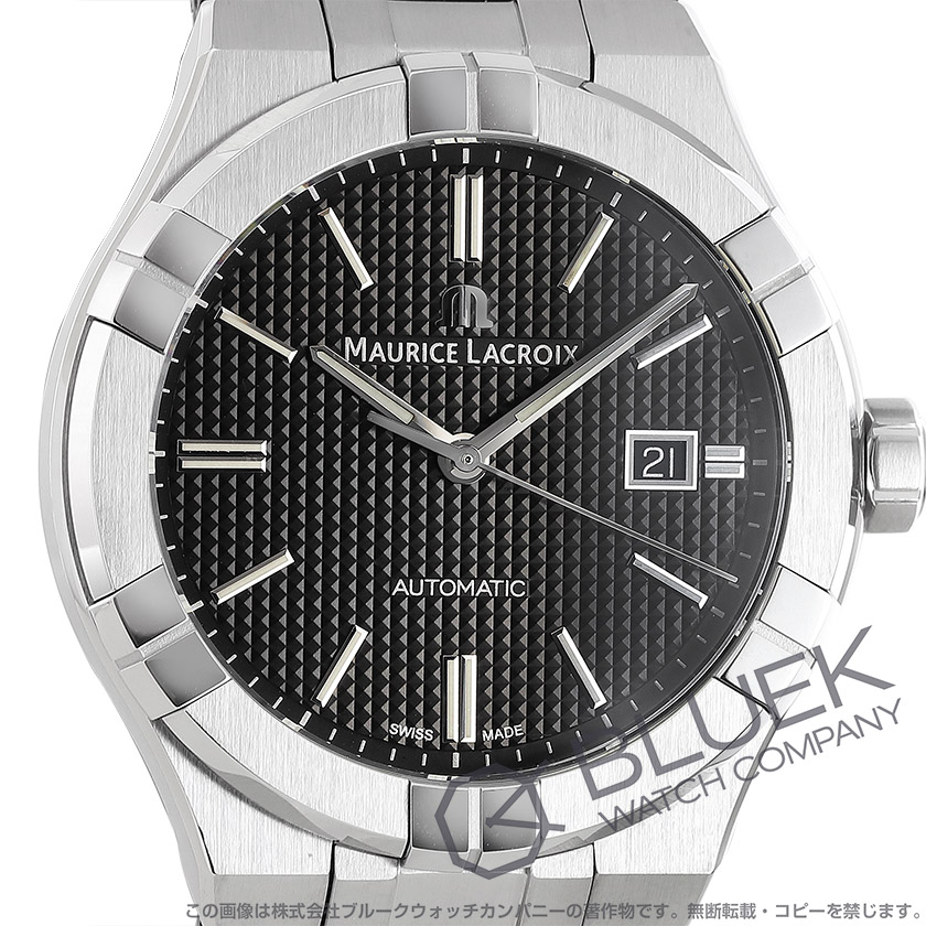 【ジャンク品】モーリスラクロア アイコン AI6008-SS001-331-1 モーリス・ラクロア Maurice Lacroix 】人気モデルAIKON