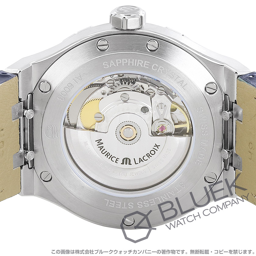 モーリス・ラクロア アイコン メンズ AI6008-SS001-430-1