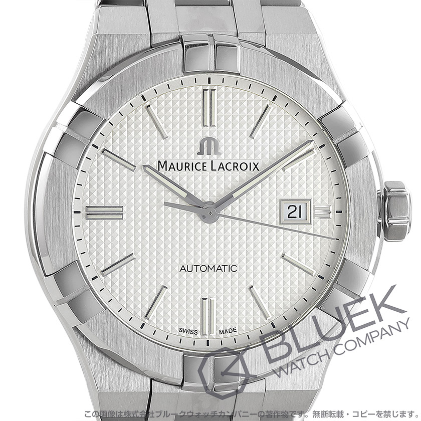 モーリス・ラクロア アイコン メンズ AI6008-SS002-130-1