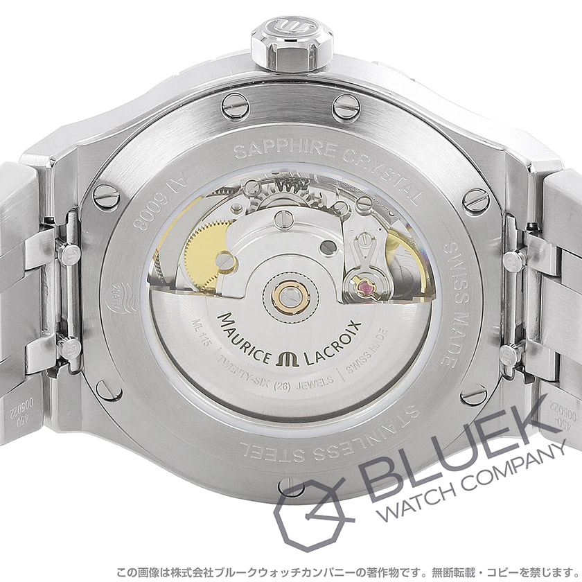 モーリス・ラクロア アイコン メンズ AI6008-SS002-130-1