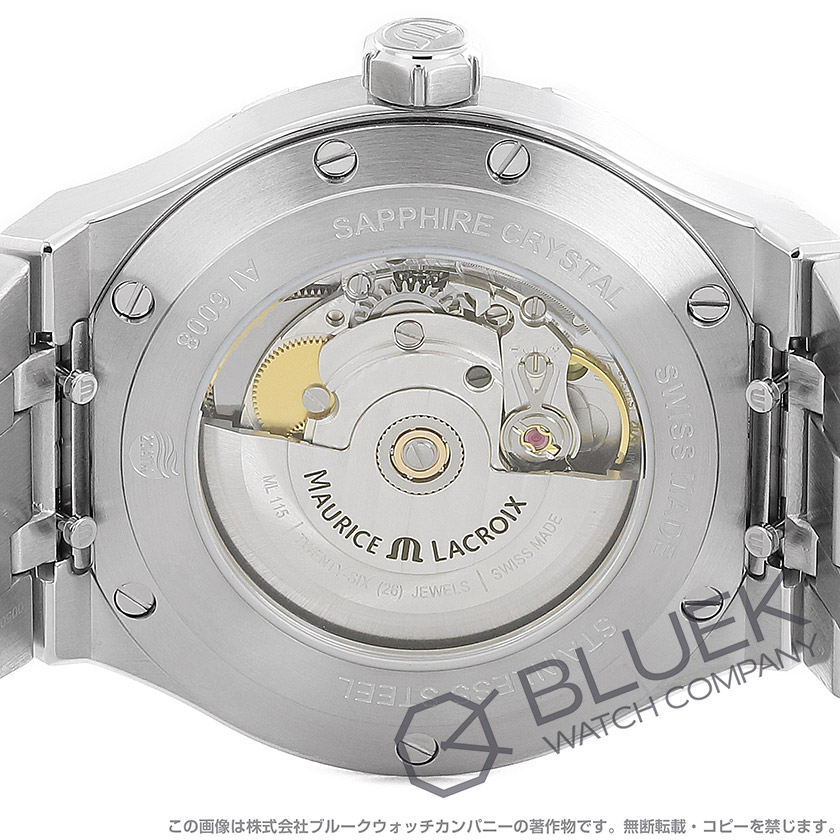 モーリス・ラクロア アイコン メンズ AI6008-SS002-430-1