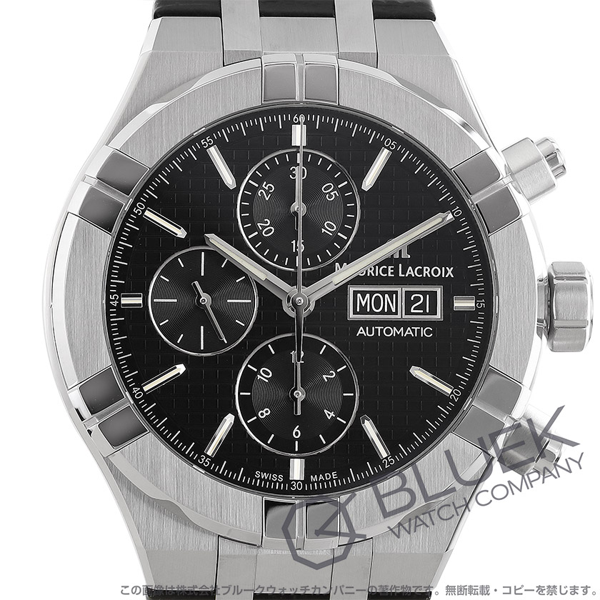 モーリス・ラクロア アイコン クロノグラフ メンズ AI6038-SS001-330-1