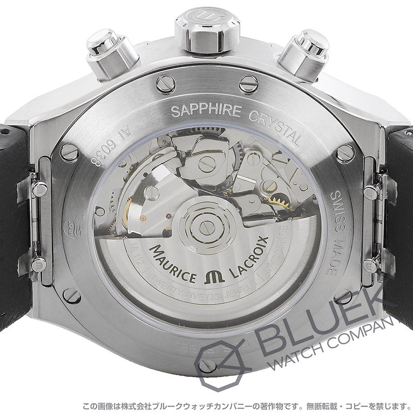 モーリス・ラクロア アイコン クロノグラフ メンズ AI6038-SS001-330-1
