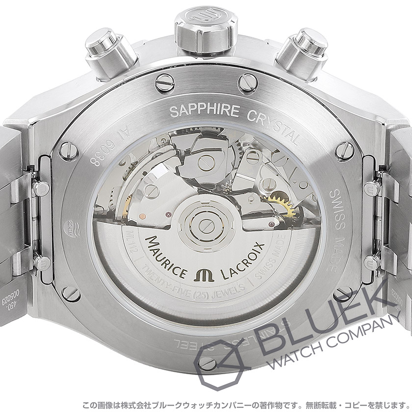 モーリス・ラクロア アイコン クロノグラフ メンズ AI6038-SS002-131-1