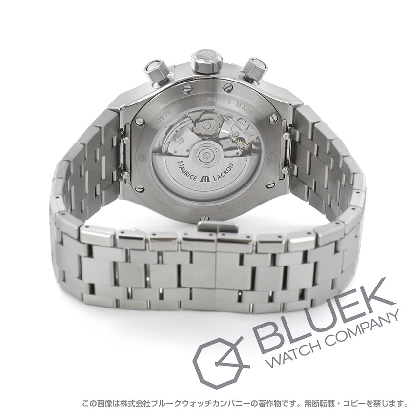 モーリス・ラクロア アイコン チタニウム クロノグラフ メンズ AI6038-TT032-330-1